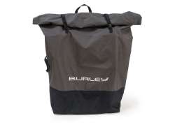 Burley Tavaralaukku - Musta/Harmaa
