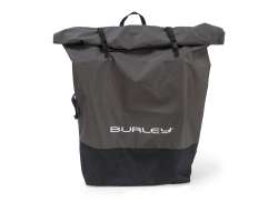 Burley Tavaralaukku - Musta/Harmaa
