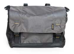 Burley Travoy Upper Market Bag 22L - Gray/Black