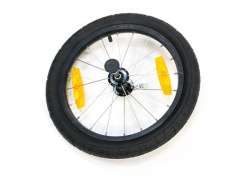 Burley Wheel 16\" QR For. Tail Wagon - Black