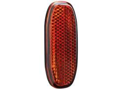 Busch &amp; M&#252;ller 312ZB0PB Reflector For. Flat Mudguard - Red