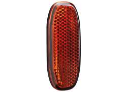Busch & Müller 312ZB0PB Reflector tbv. Vlak Spatbord - Rood