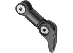 Busch & Müller 464 Suporte De Farol Para. Lumotec IQ-X - Preto