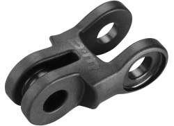 Busch & Müller 470A Supporto Faro Plastica - Nero