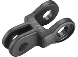 Busch &amp; M&uuml;ller 470GP Soporte Para Faro Pl&aacute;stico - Negro