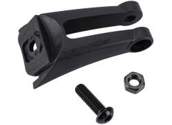 Busch & Müller 471AOL Support Phare Avant - Noir