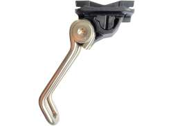 Busch & Müller 475D Suporte De Farol Parafuso De Coroa - Preto/Prata