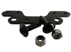 Busch&Müller Adapterplaat 50/80mm tbv. Turntec Achterlicht