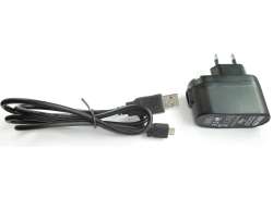 Busch & Müller Battery Charger For. Pure/Core/Fyre/IXXI - Bl