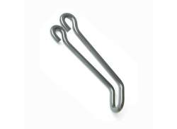 Busch &amp; M&uuml;ller C&acirc;rlig Pentru Far 60mm 18mm Inox Lung - Argintiu