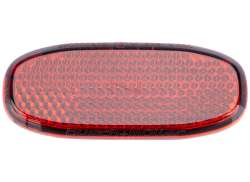 Busch &amp; M&uuml;ller Catarifrangente 30mm 15&deg; Curvo - Rosso