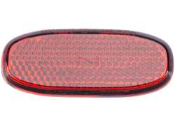 Busch &amp; M&uuml;ller Catarifrangente 43mm 15&deg; Curvo - Rosso