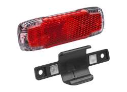 Busch & Müller 顶灯 2c E DC 尾灯 E-自行车 - 黑色