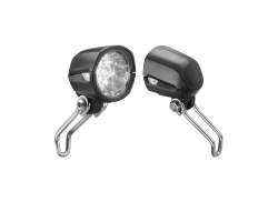 Busch & Müller Dopp N Koplamp LED Dynamo - Zwart