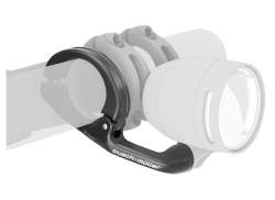 Busch & Müller Fixation Guidon Ø25.4mm Ø35mm - Noir