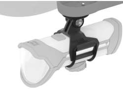 Busch &amp; M&uuml;ller Forlygteholder For. IXON Rock/GoPro - Sort