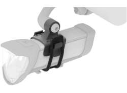 Busch & Müller Frontlysholder For. IXON Core - Svart