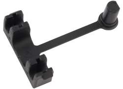 Busch & Müller Grampo De Cabo Para. Toplicht Plano Plus - Preto