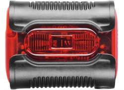 Busch &amp; Muller IX-バック Senso リア ライト USB 再充電可能 - ブラック