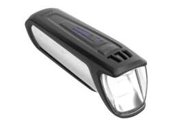 Busch & Müller Ixon Core 2 Highbeam Koplamp - Zwart/Zilver