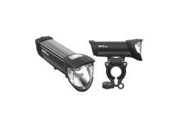 Busch & M&uuml;ller Ixon Core Far USB Baterie - Negru