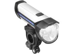 Busch &amp; M&#252;ller Ixon Rock Headlight LED Battery USB White/Bl