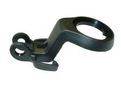 Busch &amp; Müller Koplamphaak 1 1/8\" tbv. Stuur - Zwart