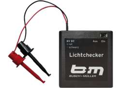 Busch &amp; M&uuml;ller Lichttester Lichtchecker ライト 6V