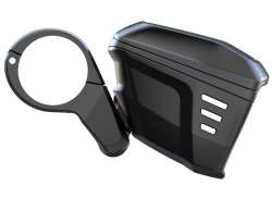 Busch & M&uuml;ller Lumotec Briq-XL Blucon E Farol 150-220 Lux