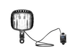 Busch &amp; M&uuml;ller Lumotec IQ-XL Highbeam ヘッドライト LED 11-48V ブラック