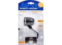 Busch &amp; M&uuml;ller Lumotec IQ-XS E ヘッドライト E-バイク LED - ブラック