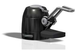 Busch&amp;M&uuml;ller Lumotec IQ-XS Лобовая Фара 70 Люкс - Черный