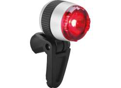Busch & Müller Mü E Rear Light LED Dynamo - Silver