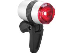 Busch & Müller Mü Lampka Tylna LED Dynamo - Srebrny