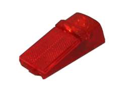 Busch & Müller Rear Light Lense Mudguard Attachment - Red