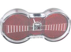 Busch & Müller Rear Light Toplight Flat S 329 80mm Assembly