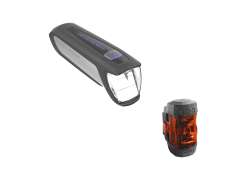 Busch & M&uuml;ller Sada Světel 70 Lux USB - &Scaron;ed&aacute;/Červen&aacute;