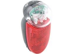Busch & Müller Seculite Plus Rear Light LED Dynamo - Red