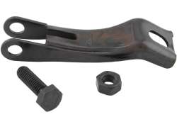 Busch & Müller Suporte De Farol 470HPB Para. Lumotec - Preto