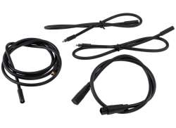 Busch&Müller Turntec Forlænger Kabel Sæt - Sort