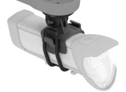 Busch & Müller Uchwyt Lampki Przedniej Dla. IXON Core/GoPro - Czarny