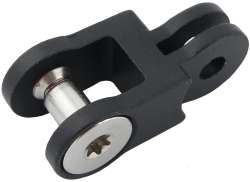 By.Schulz 10 B6 SDS Adapter F&#252;r. Vorbau - Schwarz