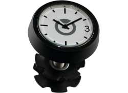 by.Schulz A-Head Prise 1 1/8" Avec Montre - Noir