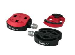 by.Schulz Bythlon NPG23 Pedals Incl. Cleats Bl/Red