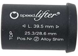 By.Schulz Cal&ccedil;o &Oslash;25.3mm 39.5mm Para. Speedlifter - Preto