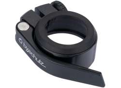 By.Schulz Fixation Siège 45mm Épingle-QR - Noir