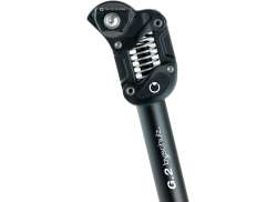 by.Schulz G.2 Fjeder Sadelpind &Oslash;31.6mm 30mm H&aring;rd - Sort