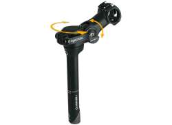 By.Schulz Haste Quill Twist Pro Haste 1 1/8" 118mm - Preto