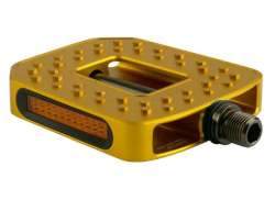 By.Schulz M.2 View CNC Pedaler Aluminium - Guld