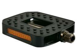 By.Schulz M.2 View CNC Pedales Aluminio - Negro